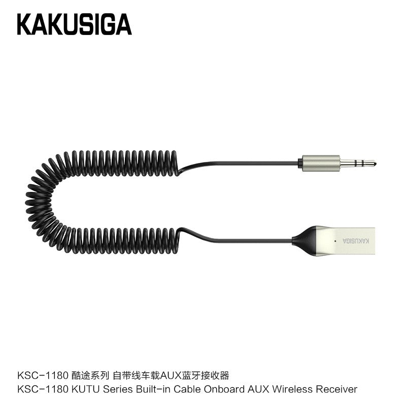 KAKUSIGA KSC 1180 buit-in cable onboard aux wireless receiver KAKUSIGA KSC 1180 buit-in cable onboard aux wireless receiver